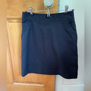 Banana Republic black skirt